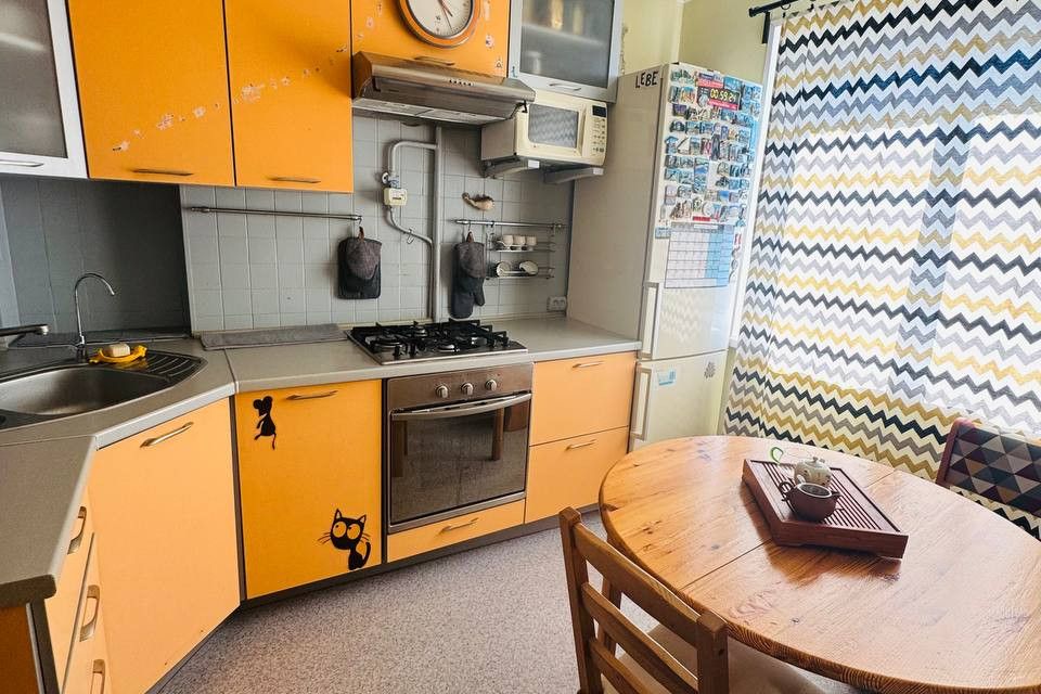 Продаётся 3-комнатная квартира, 66.9 м²