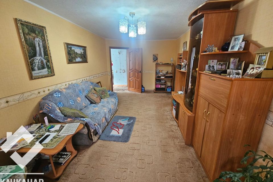 Продаётся 3-комнатная квартира, 52.5 м²