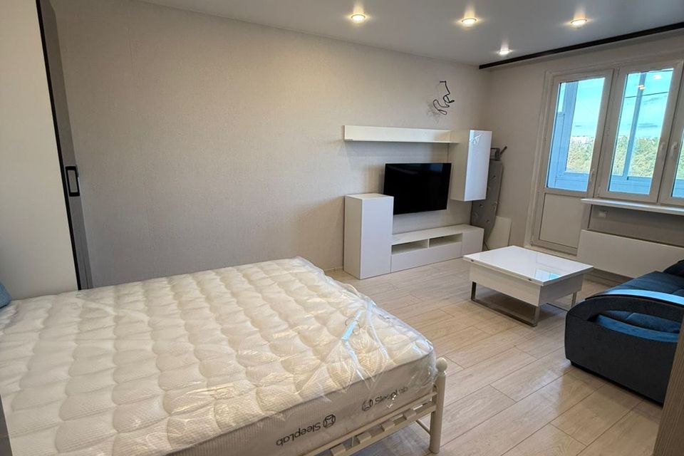 Продаётся 1-комнатная квартира, 37.5 м²
