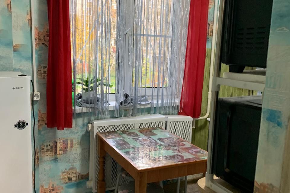 Продаётся 1-комнатная квартира, 29 м²
