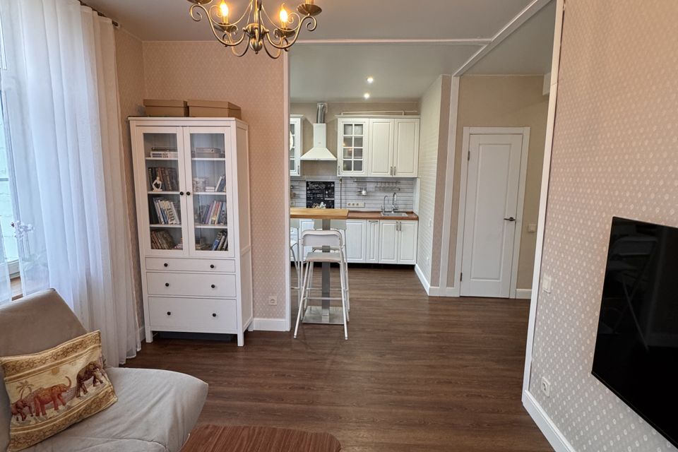 Продаётся 3-комнатная квартира, 56 м²