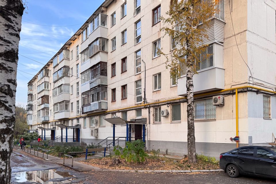 Продаётся 3-комнатная квартира, 58.9 м²