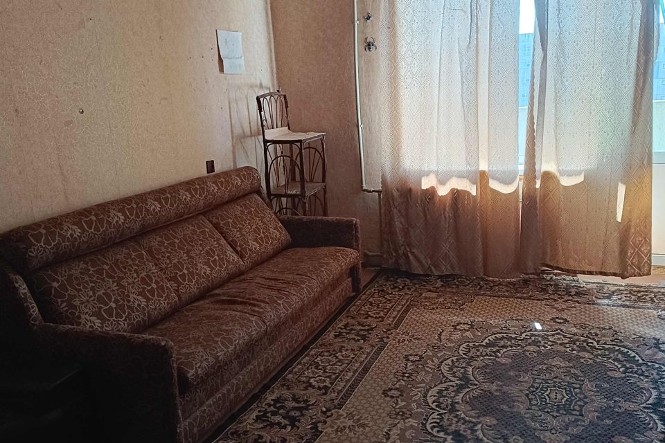 Продаётся 1-комнатная квартира, 38.8 м²