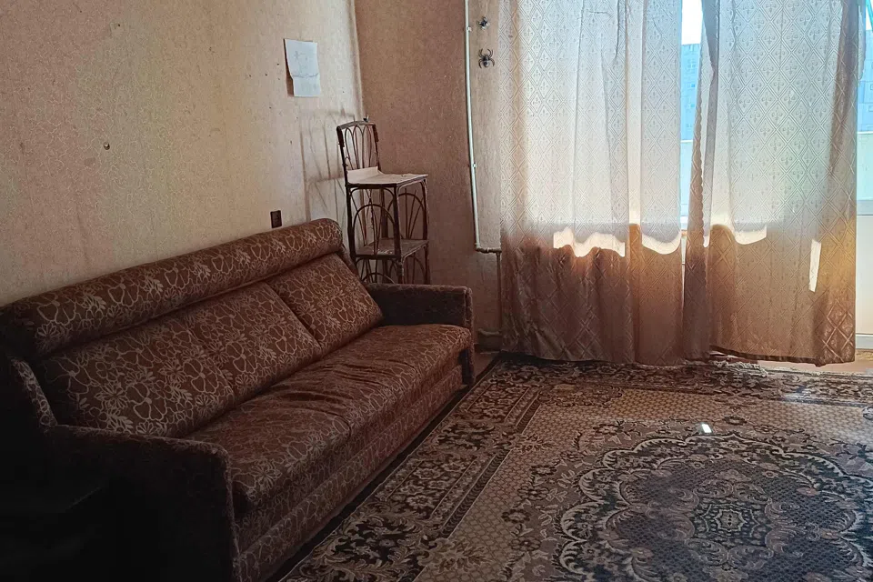 Продаётся 1-комнатная квартира, 38.8 м²