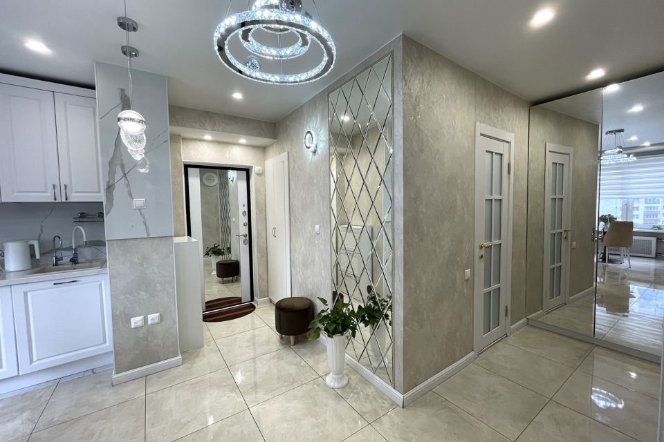 Продаётся 2-комнатная квартира, 60.7 м²