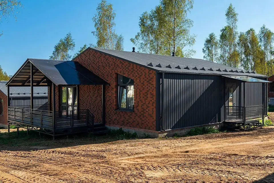 Продаётся 1-этажный дом, 110 м²