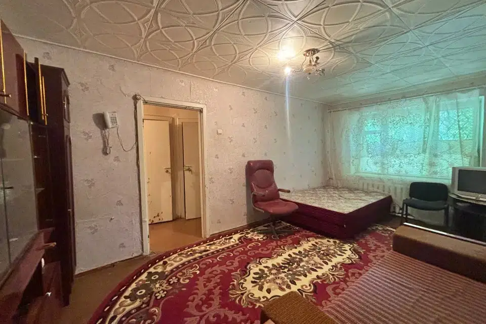 Продаётся 3-комнатная квартира, 55 м²