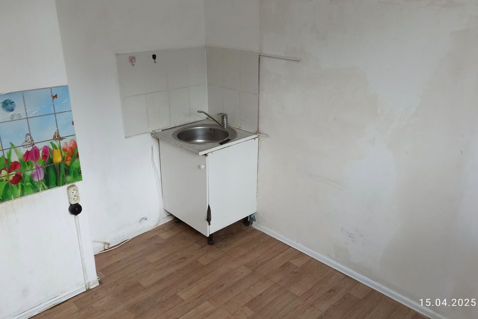Продаётся 1-комнатная квартира, 39.2 м²