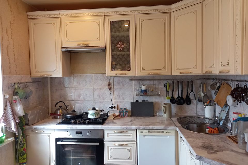 Продаётся 2-комнатная квартира, 56.9 м²