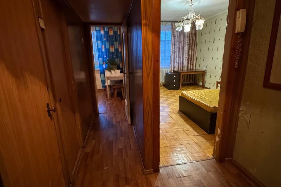 Продаётся 1-комнатная квартира, 34.3 м²