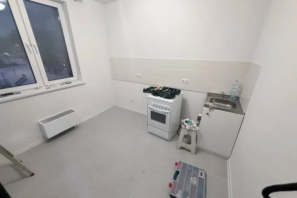 Продаётся 1-комнатная квартира, 40.6 м²