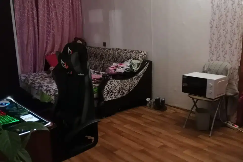 Продаётся 3-комнатная квартира, 56.4 м²