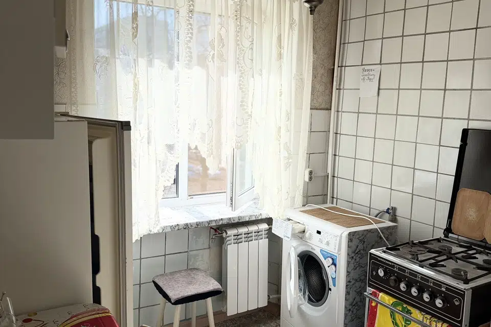 Продаётся 3-комнатная квартира, 51 м²