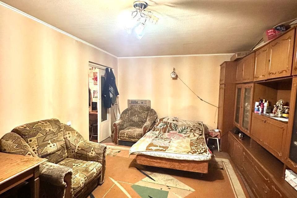 Продаётся 1-комнатная квартира, 35 м²