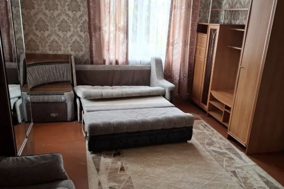Продаётся 1-комнатная квартира, 46.7 м²