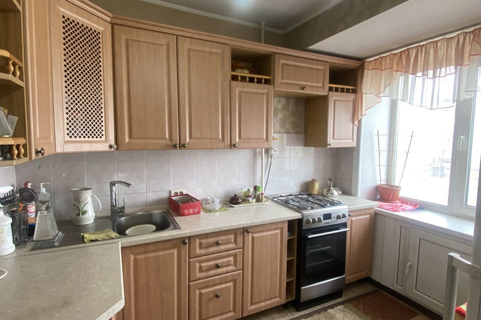 Продаётся 3-комнатная квартира, 62.7 м²