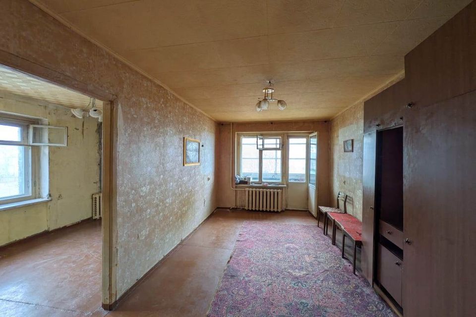 Продаётся 2-комнатная квартира, 41.5 м²