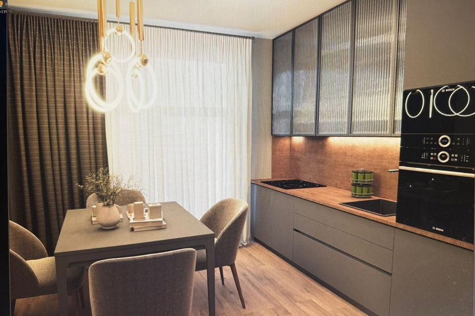 Продаётся 2-комнатная квартира, 60.8 м²