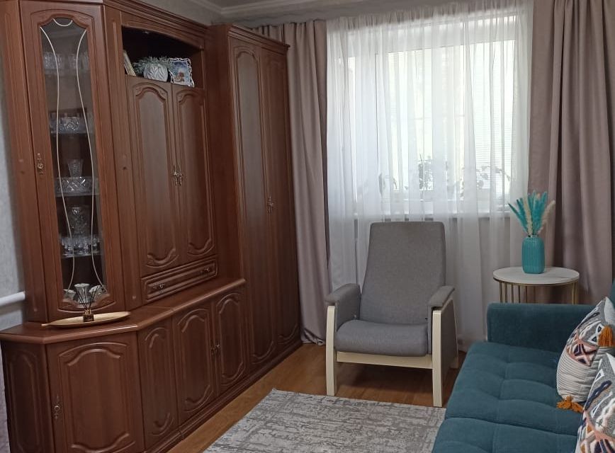 Продаётся 2-комнатная квартира, 42.3 м²