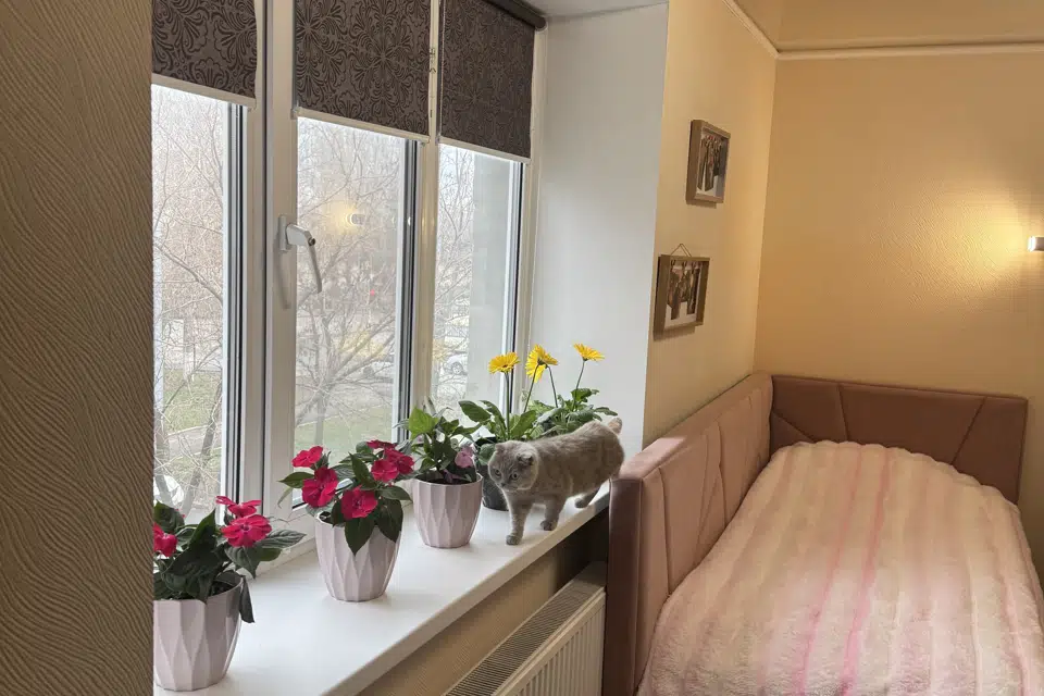 Продаётся 2-комнатная квартира, 54 м²