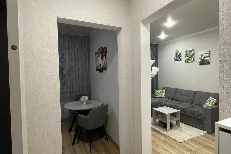 Продаётся 1-комнатная квартира, 31.5 м²