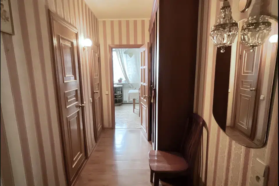 Продаётся 3-комнатная квартира, 73 м²