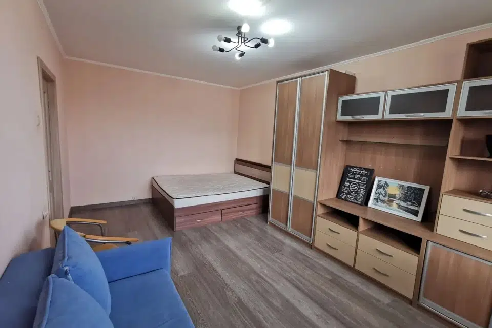 Продаётся 1-комнатная квартира, 38 м²