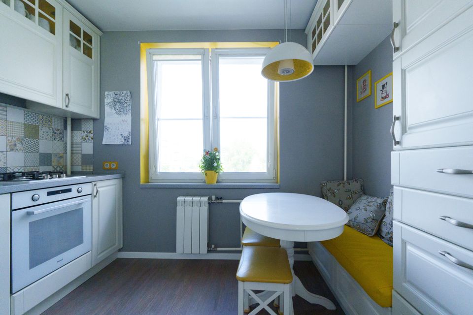 Продаётся 3-комнатная квартира, 62.4 м²