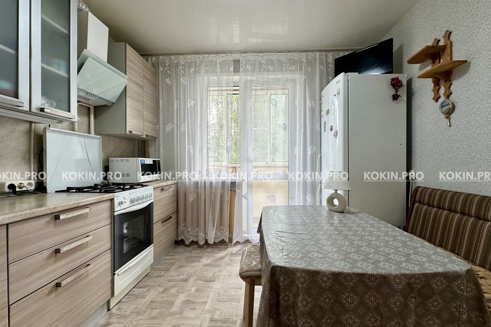 Продаётся 2-комнатная квартира, 52.6 м²