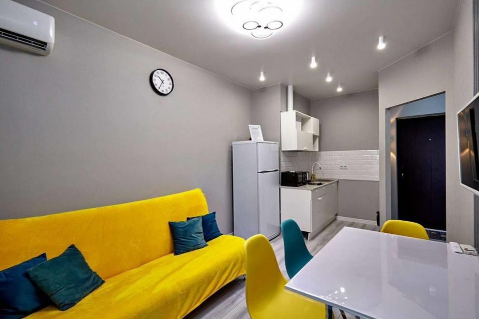 Продаётся 1-комнатная квартира, 33 м²