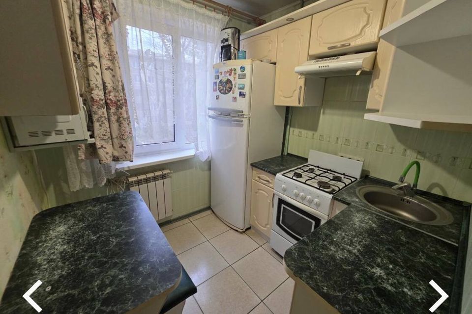 Продаётся 3-комнатная квартира, 50 м²