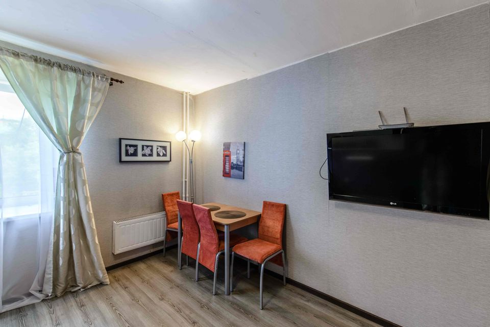 Продаётся 1-комнатная квартира, 36.1 м²