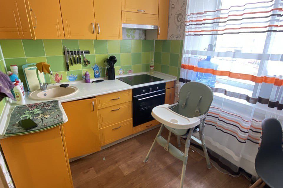 Продаётся 2-комнатная квартира, 43 м²