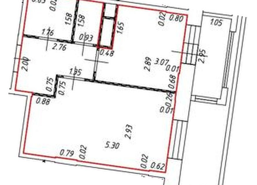 Продаётся 1-комнатная квартира, 32 м²