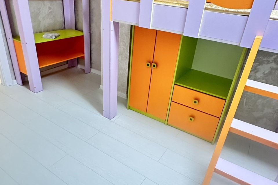 Продаётся 3-комнатная квартира, 60 м²