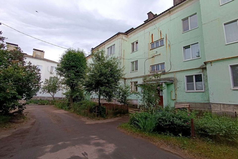 Продаётся 3-комнатная квартира, 67.4 м²