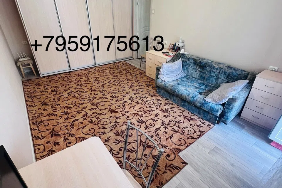 Продаётся 1-комнатная квартира, 40.8 м²