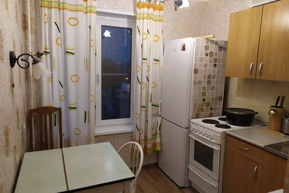 Продаётся 1-комнатная квартира, 35.3 м²