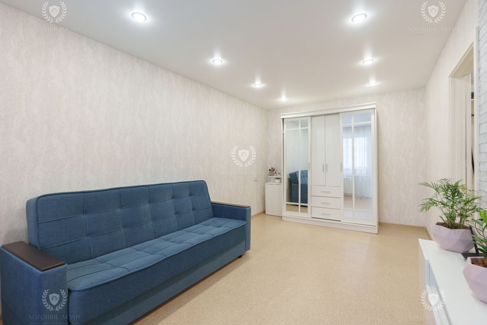 Продаётся 2-комнатная квартира, 43.2 м²