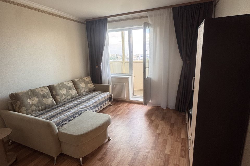 Продаётся 1-комнатная квартира, 34.5 м²