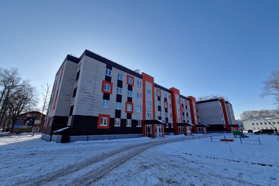 Продаётся 3-комнатная квартира, 56.2 м²