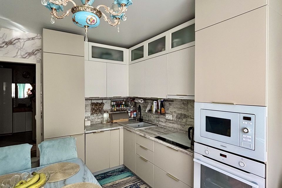 Продаётся 3-комнатная квартира, 76.3 м²