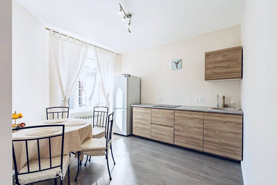 Продаётся 1-комнатная квартира, 44.6 м²