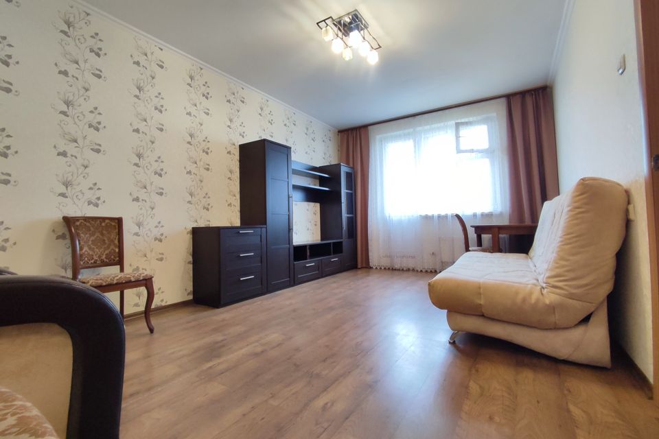 Продаётся 1-комнатная квартира, 38.7 м²