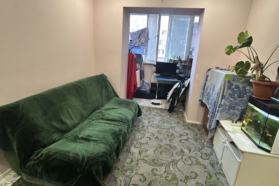 Продаётся 1-комнатная квартира, 35 м²