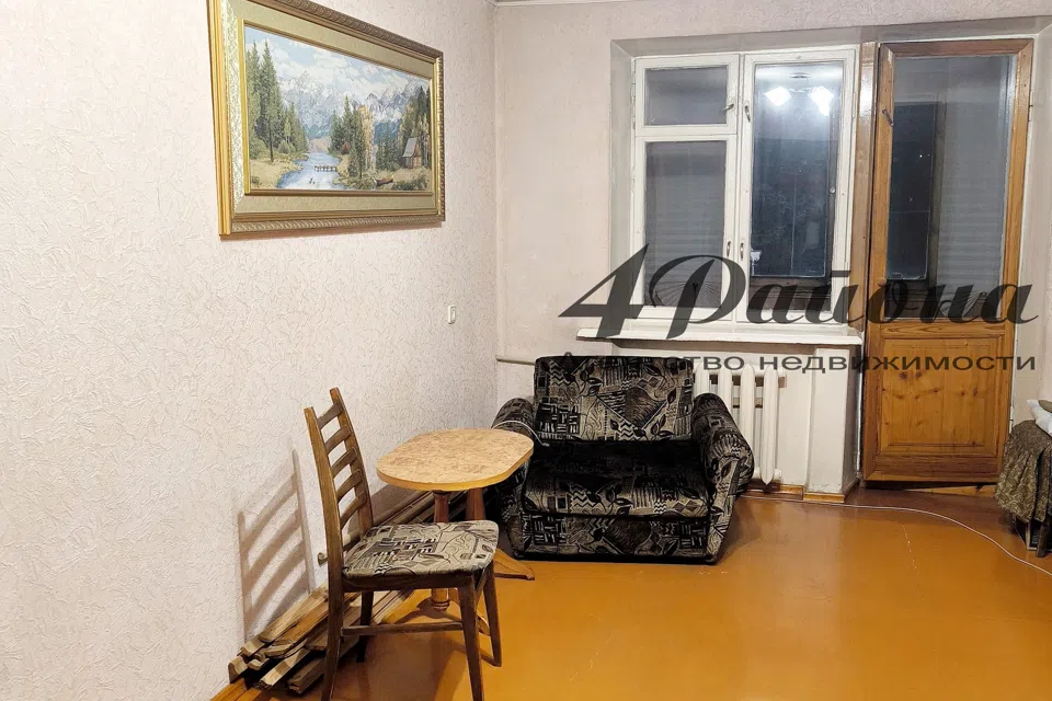 Продаётся 1-комнатная квартира, 34.5 м²