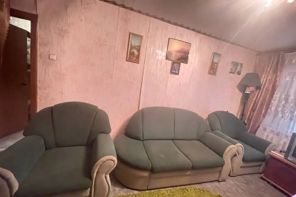 Продаётся 3-комнатная квартира, 58 м²