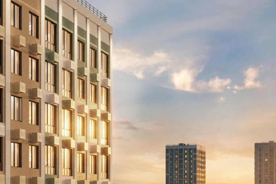 Продаётся 2-комнатная квартира, 51.4 м²