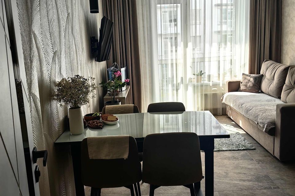 Продаётся 2-комнатная квартира, 43.3 м²
