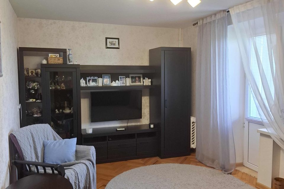 Продаётся 2-комнатная квартира, 44.3 м²